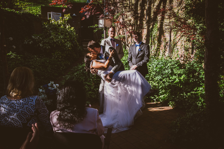Wedding Leiden De burcht