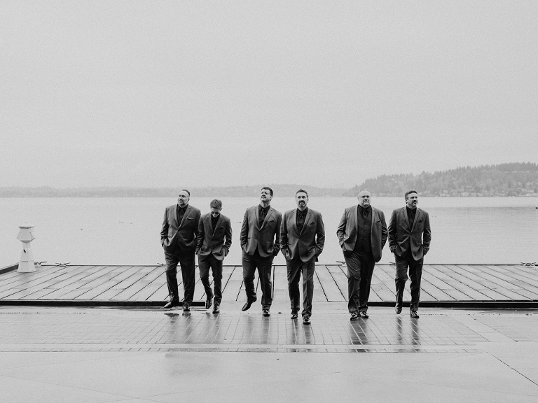 Groomsmen Seattle Wedding